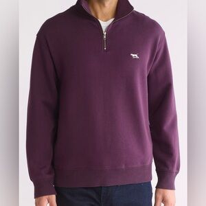 Rodd and Gunn Glen Eden Quarter-Zip Pullover Sweatshirt. XX-L